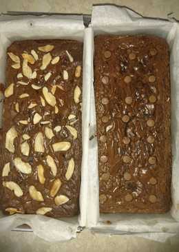 Fudgy Shiny Crust Brownies