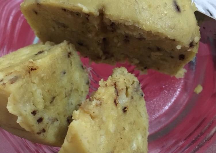  Resep  Banana Cake Kukus ala  anak  kost oleh ajeng putri nw 