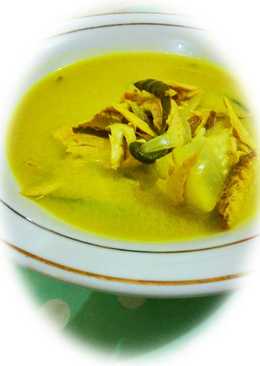 Kuah lemak ikan tongkol