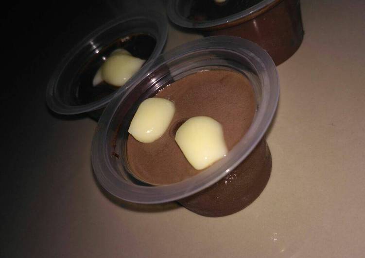 gambar untuk resep makanan Puding coklat sederhana