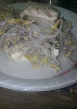 Tauge Tahu lemak putih