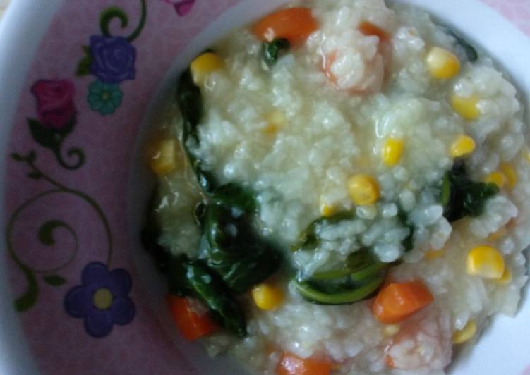 Resep Bubur sayur aka bubur manado By chrysant