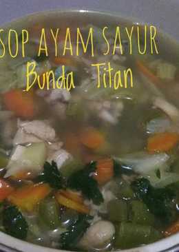 Sop Ayam Sayur