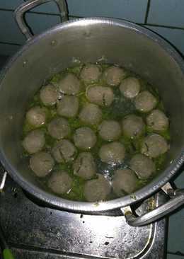 Bakso blender kuah special