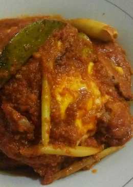 Telor dadar balado super pedazz