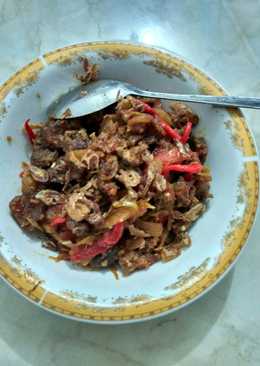 Dendeng Sapi Balado