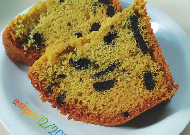 gambar untuk resep Bolu nutrijel oreo