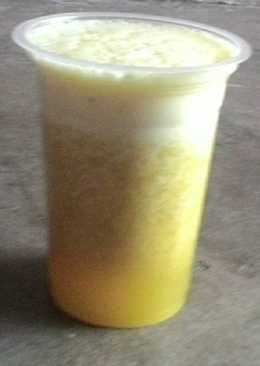 Banana Fantasy Cocktail