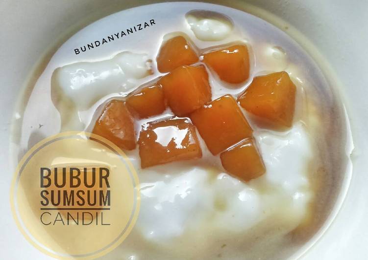 Resep Bubur sumsum candil By Neni BundanyaNizar