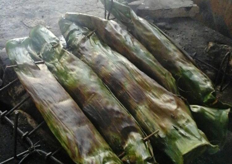 Resep Pepes  bakar ikan  kembung oleh Amy Hamsanah Cookpad