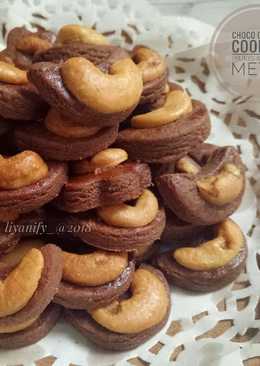 #27 CHOCO Cashew Cookies (Kukis Kacang Mete)