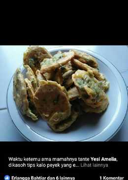 Mendoan tahu dan tempe