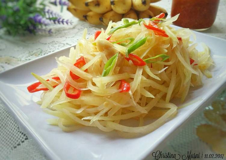 Resep Tumis Pepaya Muda