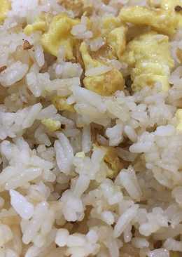 Egg Fried Rice (+tips bikin nasi goreng enak)