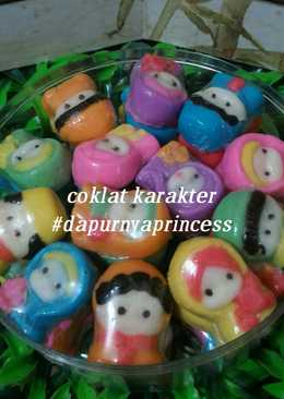 Coklat karakter