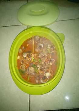 Kerang dara saus padang pedes nampolll