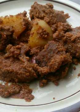 Rendang daging