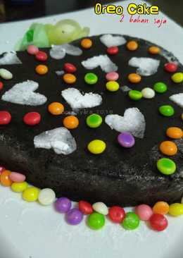 Oreo Cakeð° _2 bahan saja_