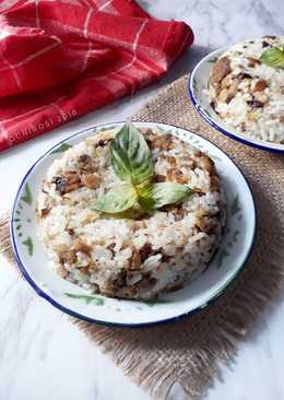 Nasi Tutug Oncom #Pr_BukanNasiBiasa