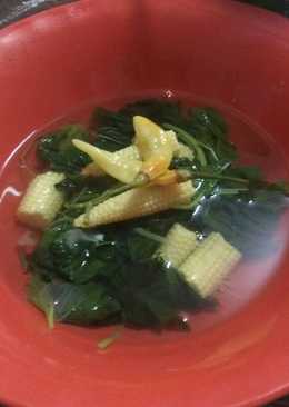 Sayur Bening Jagung Muda