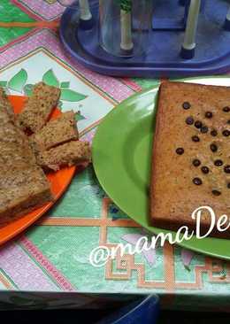 Bolu pisang simple no mixer anti gagal