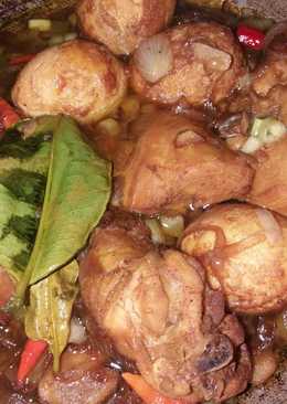 Ayam Telur Bumbu Kecap