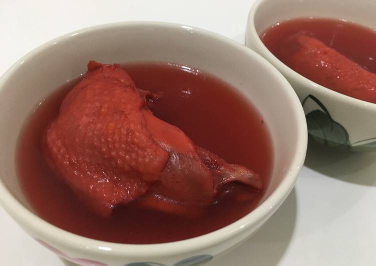 #11 - Sup Ayam Angkak cocok buat sahur