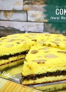 Bolu Tape Lapis Coklat (Versi Rice Cooker)