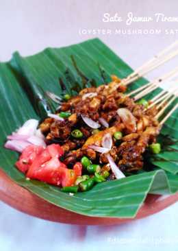 Sate Jamur Tiram (Oyster Mushroom Satay)