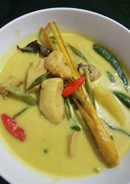 Ikan Tuna Gulai Kuning