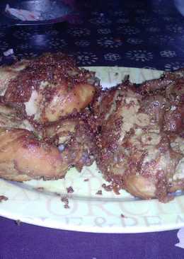 Ayam Goreng Bumbu Kuning Simple