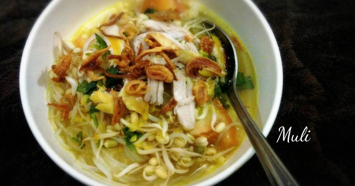 Soto ayam - 1.015 resep - Cookpad