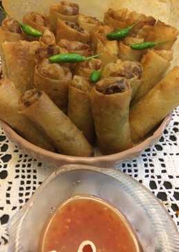 Lumpia Sayur + Rebon