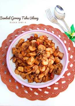 #19.Sambal Goreng Tahu Udang