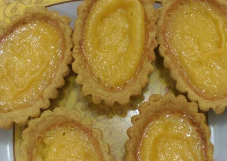 Resep Pie susu ubi cilembu Kiriman dari Caca Golan