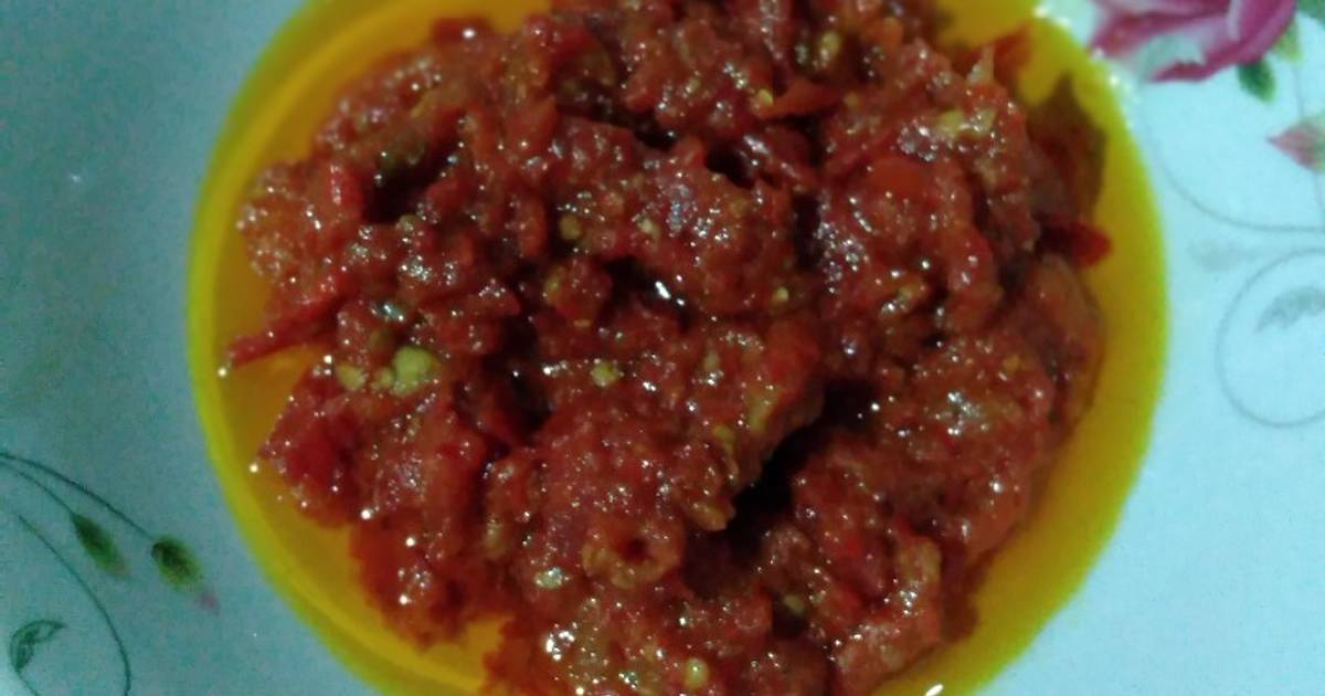 5 179 resep  sambal  terasi  enak  dan sederhana  Cookpad