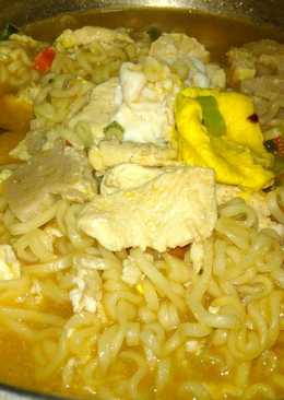 Mie Ramen kuah pedaass