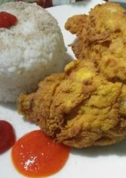 Ayam Kentucky Renyah diluar Lembut didalam