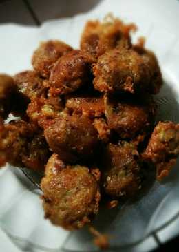 Perkedel kentang daging