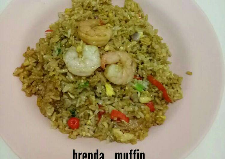 Gambar Nasi  Goreng  Spesial Solaria  Gambar Hitam HD