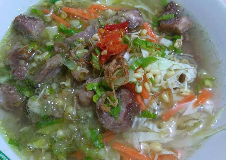 resep masakan Soto daging sapi