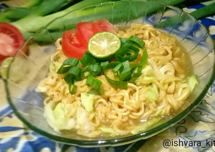 06, Mie ongklok (khas wonosobo) #RabuBaru