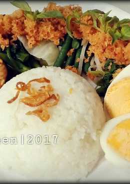 Sego Gudangan a.k.a Nasi Urap