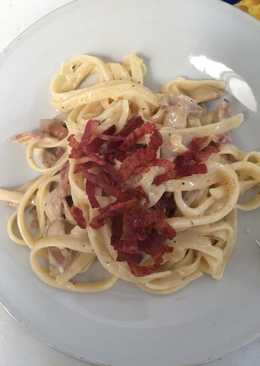 Fetucinni carbonara