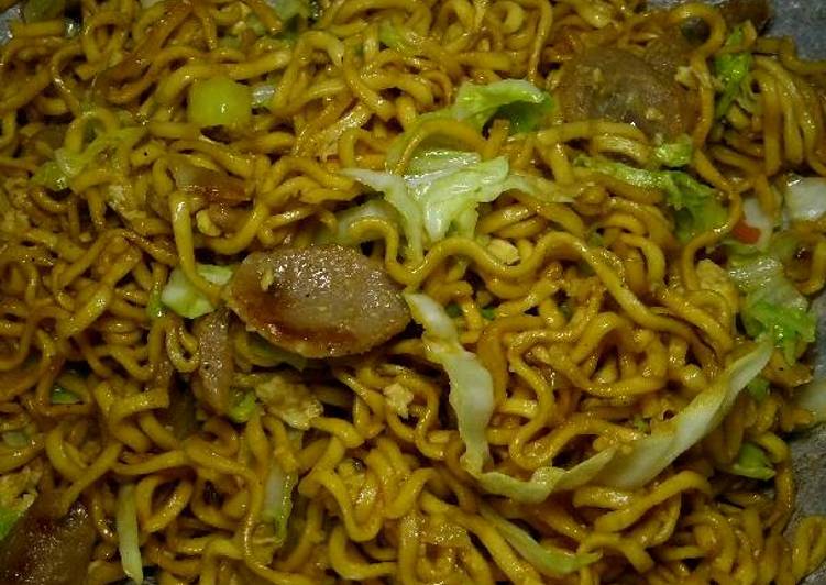 resep makanan Mie Goreng Jawa