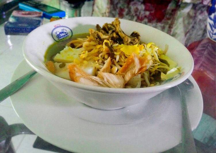 gambar untuk cara membuat Soto ayam