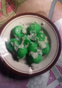 onde singkong pandan meses wenak