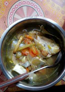 garang asem ikan pamoteh