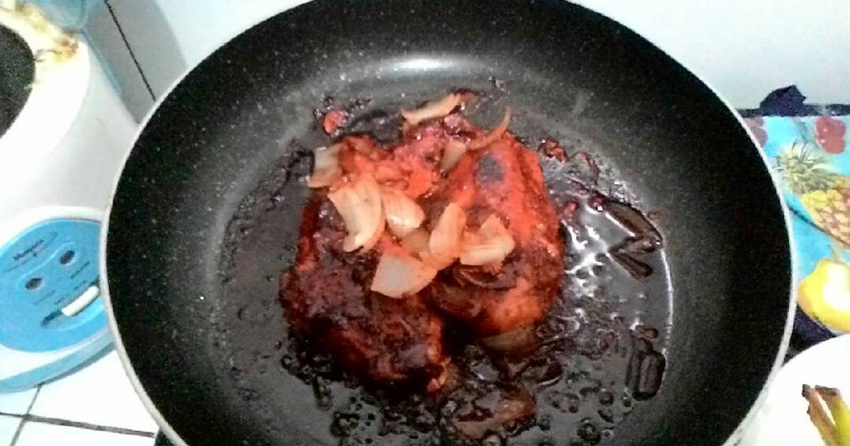 Resep Ayam Panggang Korea ala Pawon Kodil