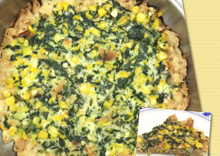 resep SPINACH QUICHE